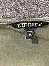 Express Solid Green Casual Dress Size L - photo 7
