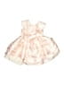 Jona Michelle 100% Polyester Ivory Dress Size 3T - photo 2
