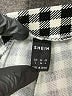 Shein Checkered-gingham Black Casual Pants Size S - photo 4