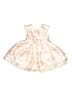 Jona Michelle 100% Polyester Ivory Dress Size 3T - photo 1