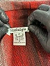 Nostalgia Burgundy Poncho Size M - photo 7