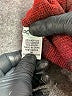 Nostalgia Burgundy Poncho Size M - photo 8