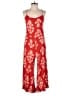 Tigerlily Floral Red Jumpsuit Size 6 - photo 1