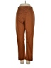 Cotélac Solid Brown Casual Pants Size Sm (0) - photo 1