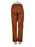Cotélac Solid Brown Casual Pants Size Sm (0) - photo 2