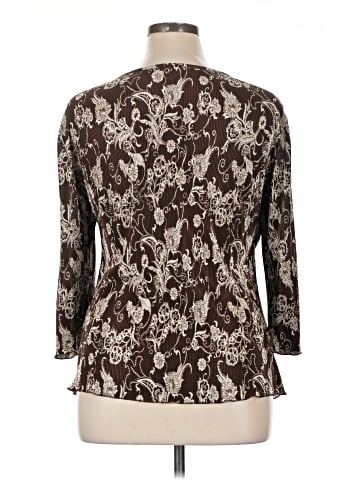 Nicola 3/4 Sleeve T-Shirt (view 2)