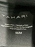 Tahari Black Long Sleeve Top Size M - photo 7