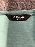 Fashion 100% Polyester Teal Sleeveless Blouse Size M - photo 7