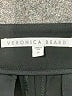 Veronica Beard Solid Black Active Pants Size 14 - photo 7