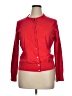 Lands' End Red Cardigan Size 14 - photo 1