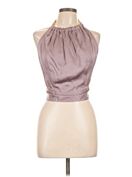 Olivaceous Sleeveless Blouse