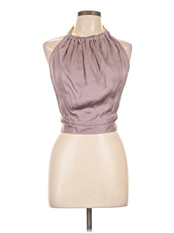 Olivaceous Sleeveless Blouse (view 1)