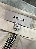 Reiss Houndstooth Gray Shorts Size 8 - photo 3