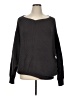 Terra & Sky 100% Acrylic Solid Black Pullover Sweater Size 1X - photo 1