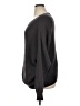 Terra & Sky 100% Acrylic Solid Black Pullover Sweater Size 1X - photo 5