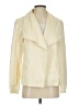 Eileen Fisher 100% Leather Ivory Leather Jacket Size S - photo 1