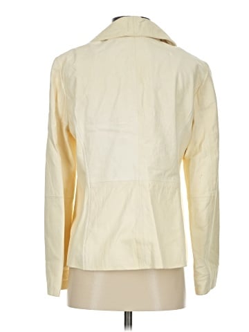 Eileen Fisher Leather Jacket (view 2)
