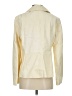 Eileen Fisher 100% Leather Ivory Leather Jacket Size S - photo 2