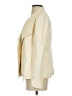 Eileen Fisher 100% Leather Ivory Leather Jacket Size S - photo 5