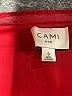 Cami NYC 100% Silk Red Blouse Size S - photo 6