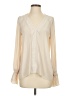 Ramy Brook 100% Polyester Ivory Long Sleeve Blouse Size XS - photo 1
