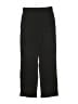 Zara 100% Viscose Black Casual Pants Size 12 - 13 - photo 2