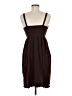 Unbranded Solid Brown Cocktail Dress Size L - photo 2