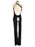 Marika Vera Solid Black Jumpsuit Size XS - photo 2