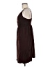 Unbranded Solid Brown Cocktail Dress Size L - photo 5