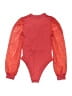 Shein Red Bodysuit Size S - photo 2