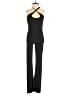 Marika Vera Solid Black Jumpsuit Size XS - photo 1