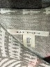 Max Studio Houndstooth Gray Pullover Sweater Size S - photo 7