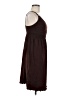 Unbranded Solid Brown Cocktail Dress Size L - photo 4