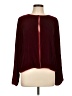 Eileen Fisher Burgundy Jacket Size L - photo 1