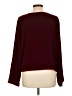 Eileen Fisher Burgundy Jacket Size L - photo 2