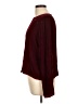 Eileen Fisher Burgundy Jacket Size L - photo 5