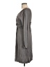 Max Studio Gray Casual Dress Size L - photo 5
