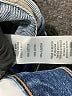 FRAME 100% Cotton Solid Blue Jeans Size 33 waist - photo 8