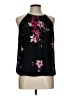 Joie 100% Polyester Black Sleeveless Blouse Size L - photo 1