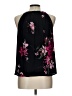 Joie 100% Polyester Black Sleeveless Blouse Size L - photo 2