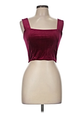 Maison D' Amelie Sleeveless Top