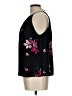 Joie 100% Polyester Black Sleeveless Blouse Size L - photo 5