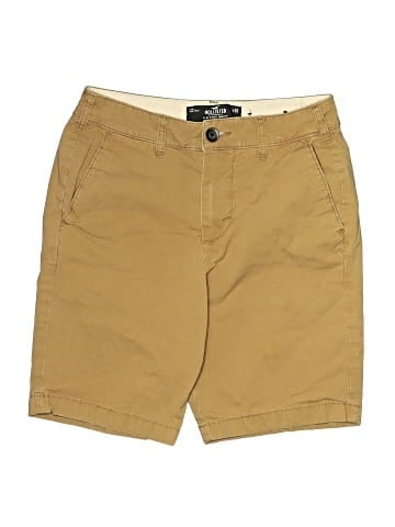 Hollister Khaki Shorts (view 1)
