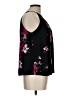 Joie 100% Polyester Black Sleeveless Blouse Size L - photo 4