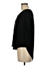 Lush 100% Polyester Black Short Sleeve Top Size M - photo 5