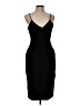 Missguided Solid Black Cocktail Dress Size 10 - photo 1