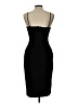 Missguided Solid Black Cocktail Dress Size 10 - photo 2