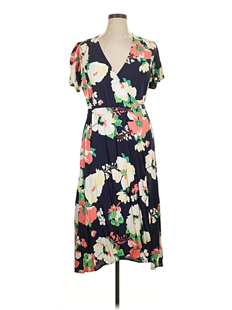 Pre-owned Gap Kimono In Blue