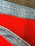 Unbranded Color Block Red Long Sleeve Blouse Size L - photo 7