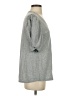 Anichini Gray Short Sleeve Top Size S - photo 4